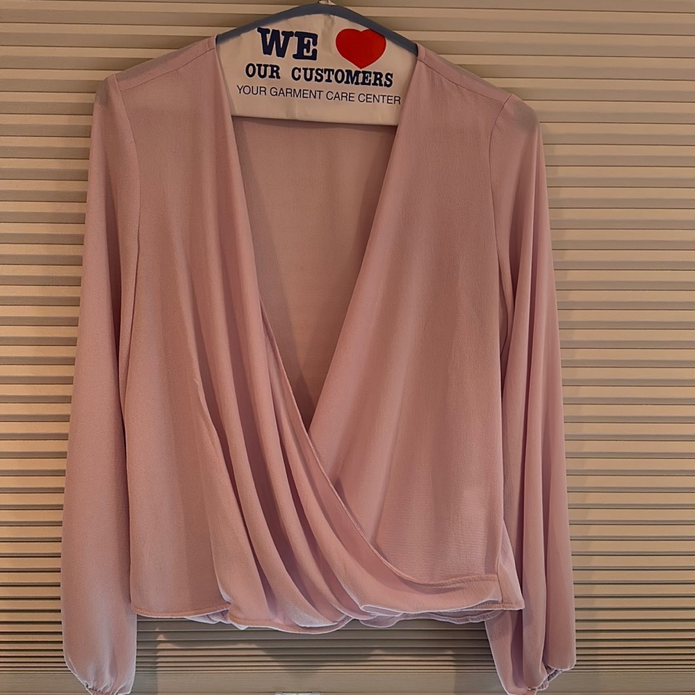 Lilac blouse